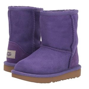UGG Kids Classic II Boot Violet Bloom